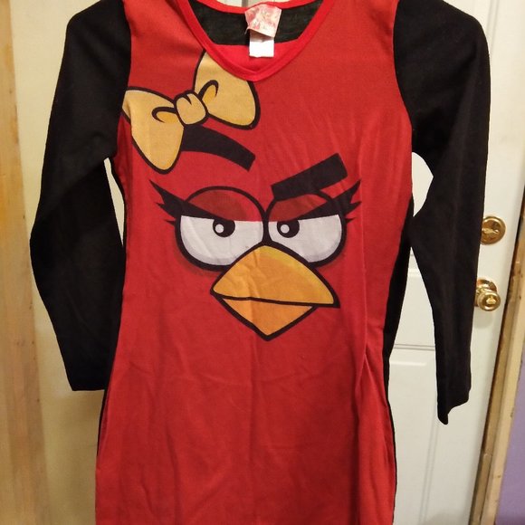 ANGRY BIRDS NIGHT SHIRT - Picture 3 of 6